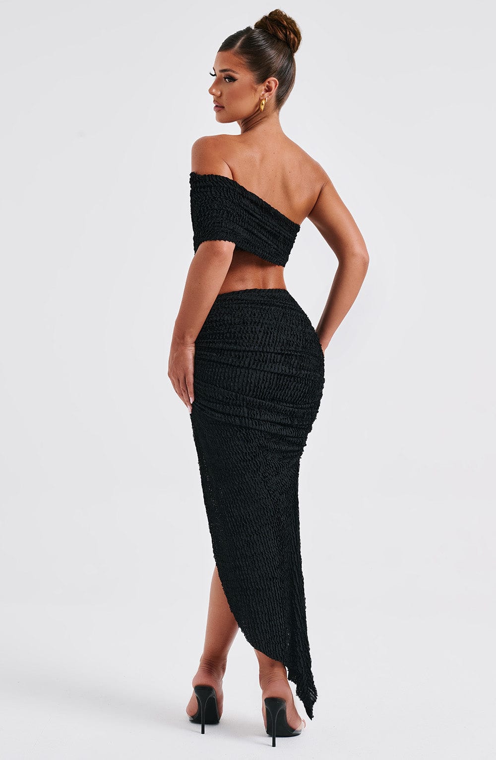 Zina Top - Black - Napalia