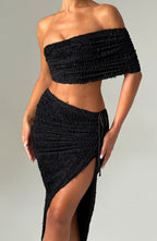Zina Top - Black - Napalia