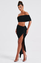 Zina Top - Black - Napalia