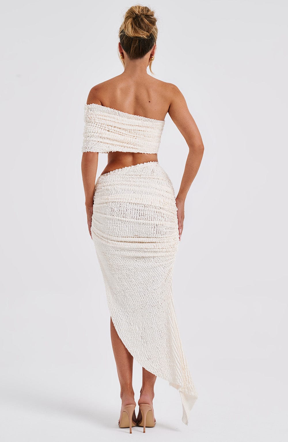 Zina Top - Ivory - Napalia