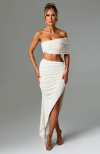 Zina Top - Ivory - Napalia