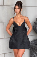 Zoella Mini Dress - Black - Napalia