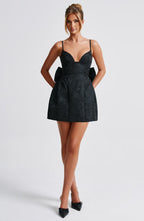 Zoella Mini Dress - Black - Napalia