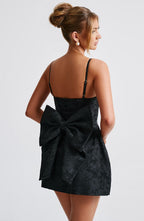 Zoella Mini Dress - Black - Napalia