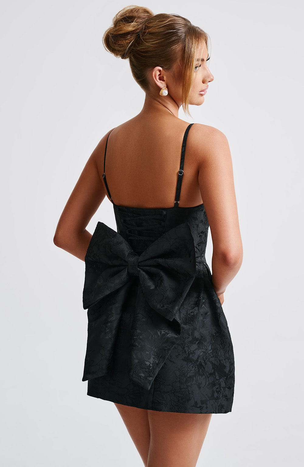 Zoella Mini Dress - Black - Napalia