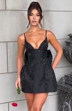 Zoella Mini Dress - Black - Napalia