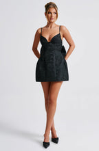 Zoella Mini Dress - Black - Napalia
