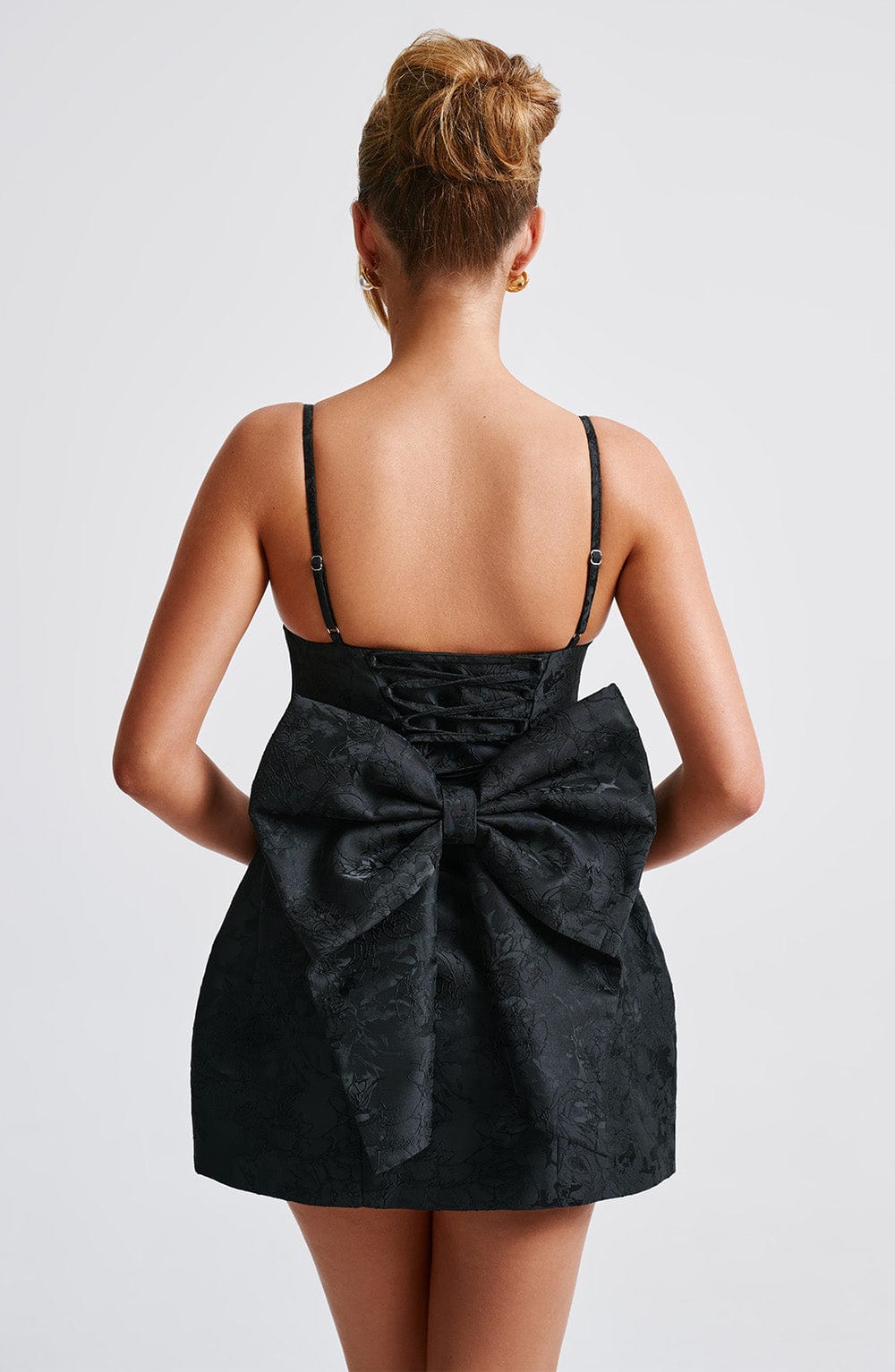 Zoella Mini Dress - Black - Napalia