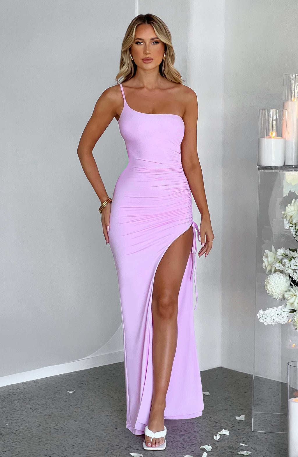 Zuri Maxi Dress - Pink - Napalia