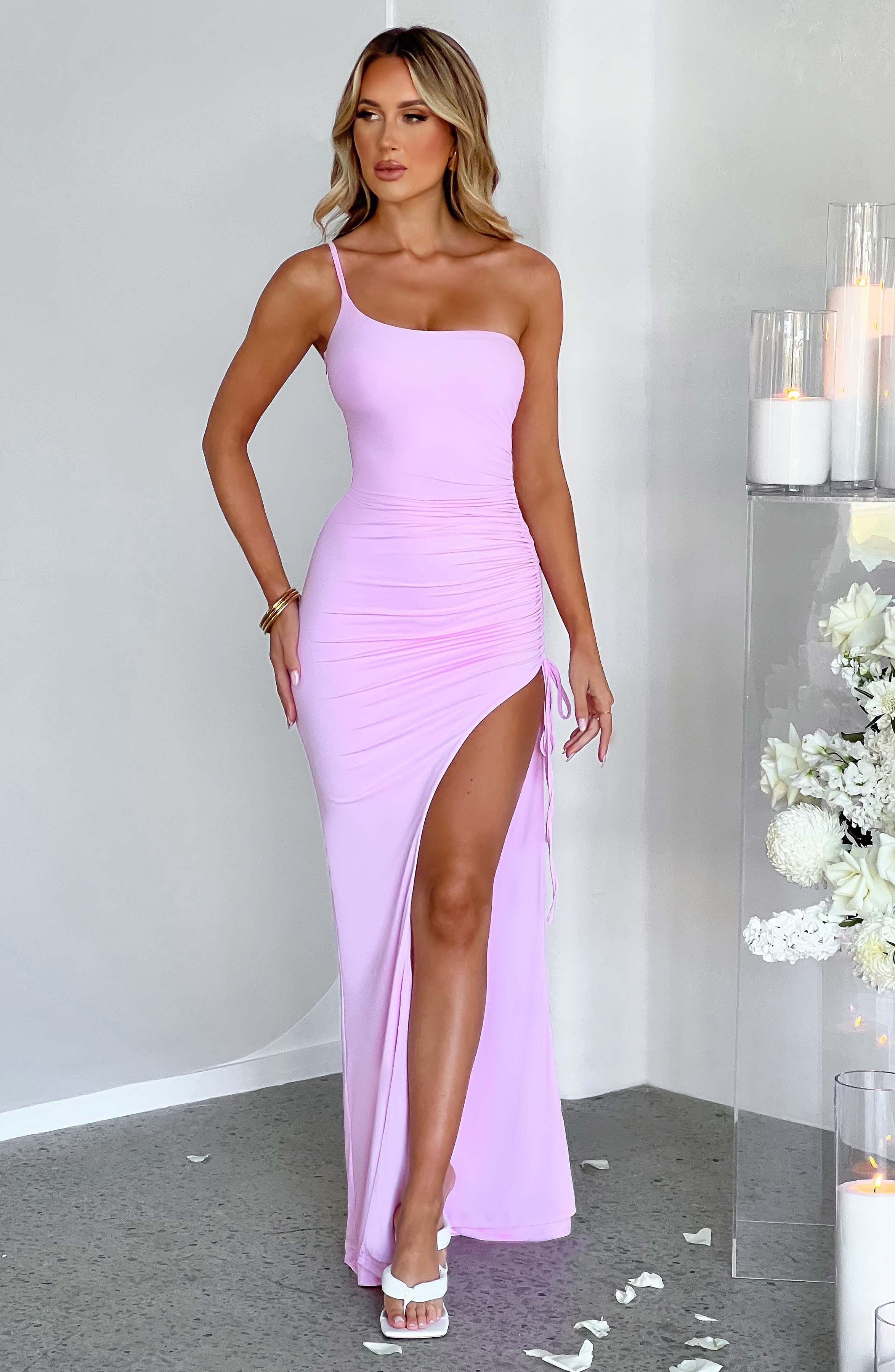 Zuri Maxi Dress - Pink - Napalia