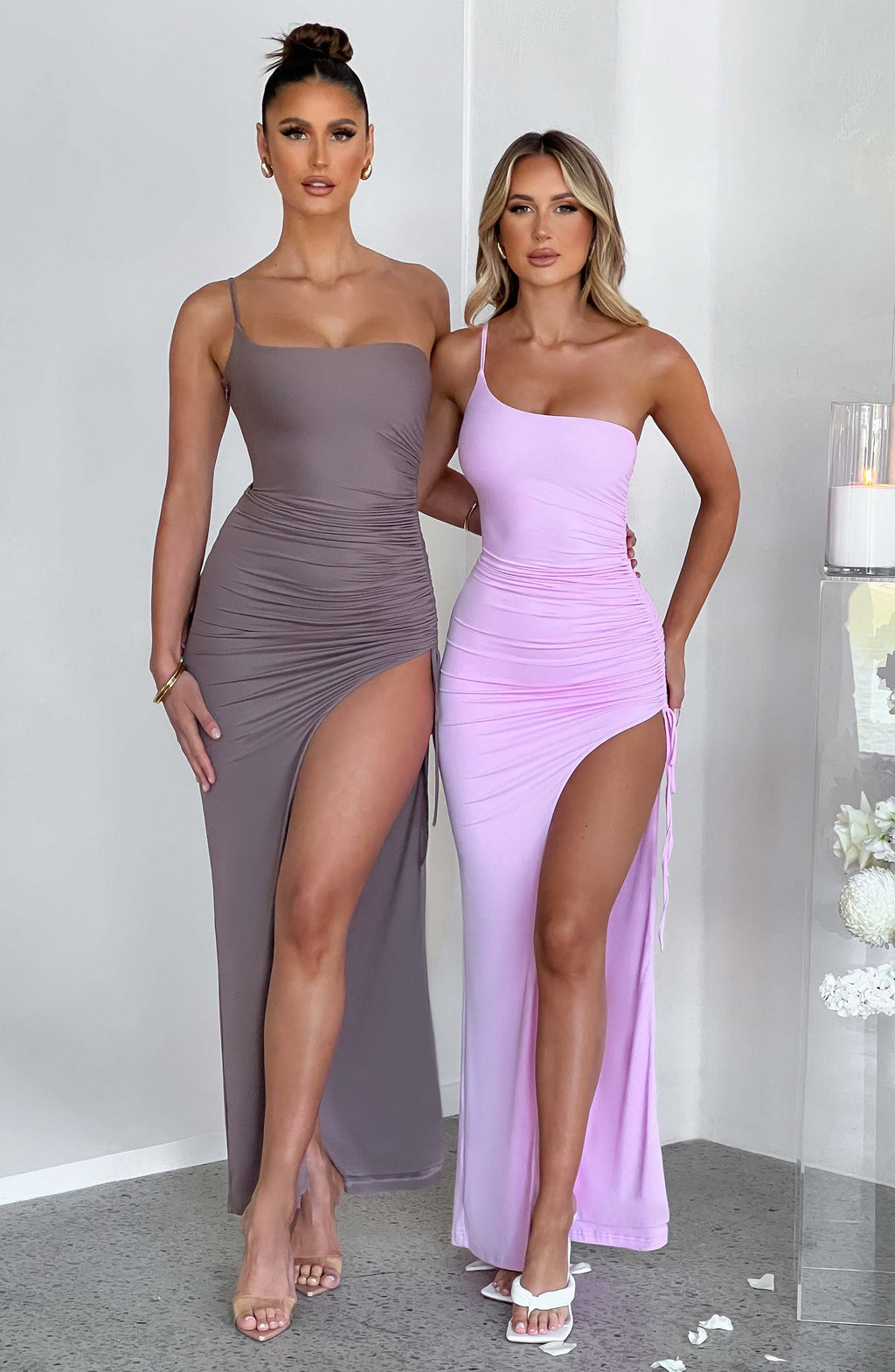 Zuri Maxi Dress - Pink - Napalia